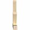 Ekena Millwork Saratoga Rough Sawn Timber Gable Bracket, Douglas Fir, 72"W x 33"H x 4"D x 4"F, 11/12 Pitch GBW072X33X0404SAR00RDF - alternate 4